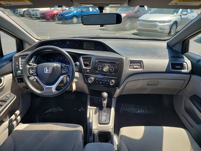 2013 Honda Civic Sdn LX
