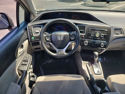 2013 Honda Civic Sdn LX