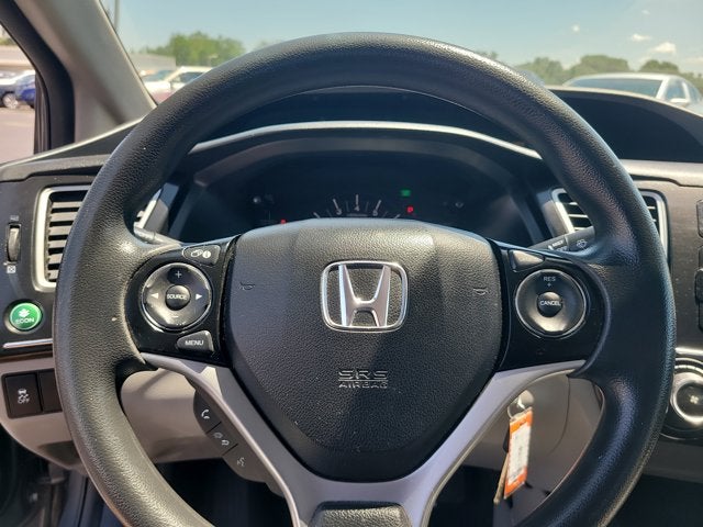 2013 Honda Civic Sdn LX