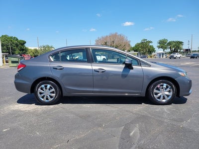 2013 Honda Civic Sdn LX