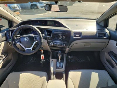 2015 Honda Civic Sedan LX