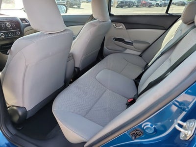2015 Honda Civic Sedan LX