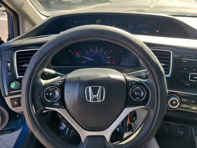 2015 Honda Civic Sedan LX