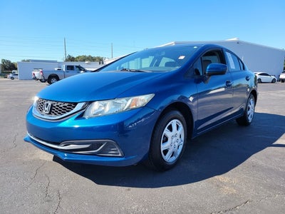 2015 Honda Civic Sedan LX