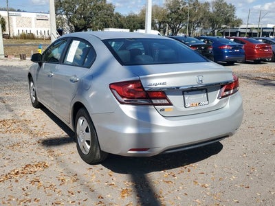 2013 Honda Civic Sdn LX