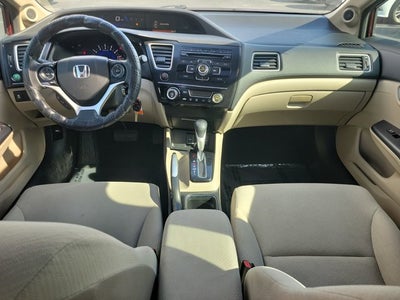 2013 Honda Civic Sdn EX