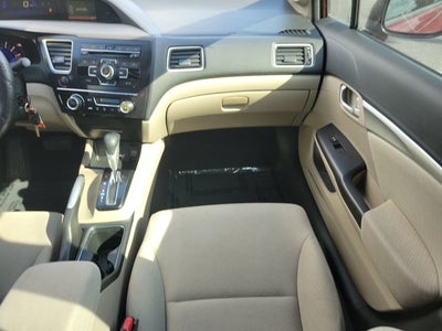 2013 Honda Civic Sdn EX