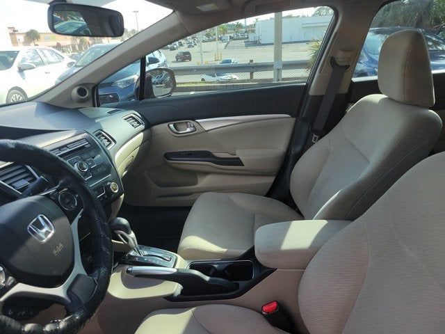 2013 Honda Civic Sdn EX