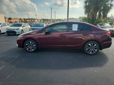 2013 Honda Civic Sdn EX