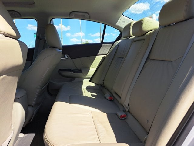 2012 Honda Civic Sdn EX-L