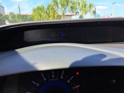 2012 Honda Civic Sdn EX-L