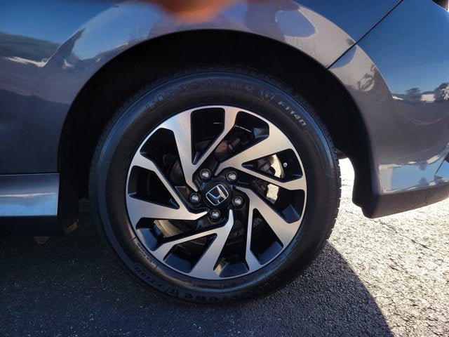 2016 Honda Civic Coupe LX-P