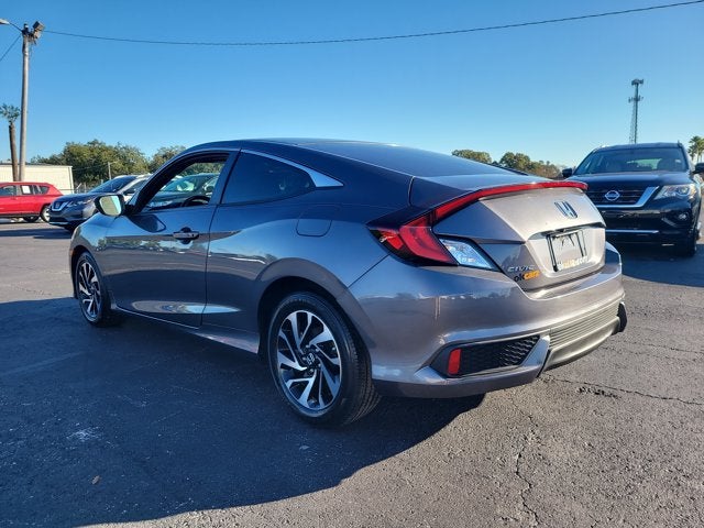 2016 Honda Civic Coupe LX-P