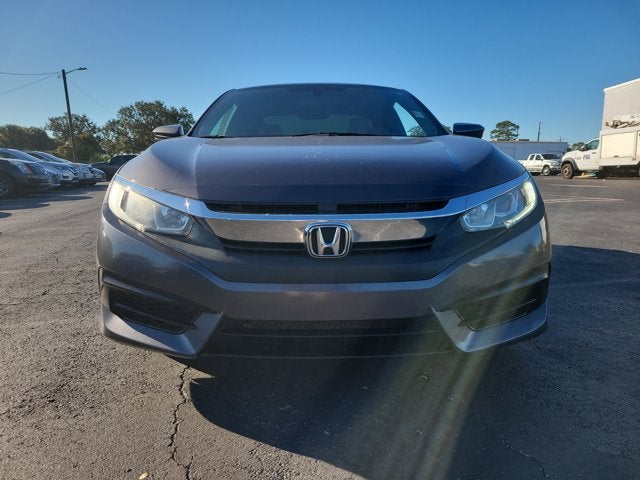 2016 Honda Civic Coupe LX-P