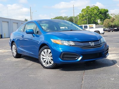 2015 Honda Civic Coupe LX
