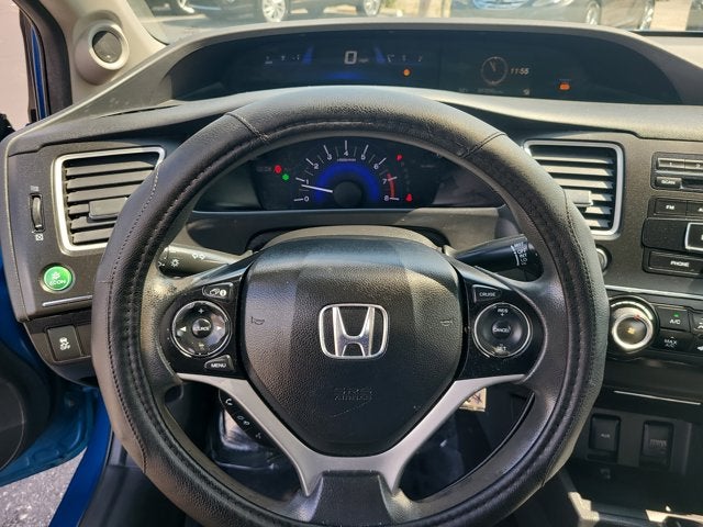 2015 Honda Civic Coupe LX