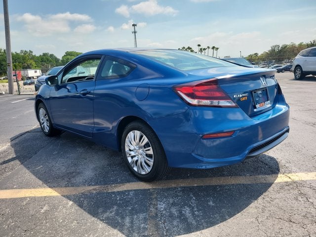 2015 Honda Civic Coupe LX
