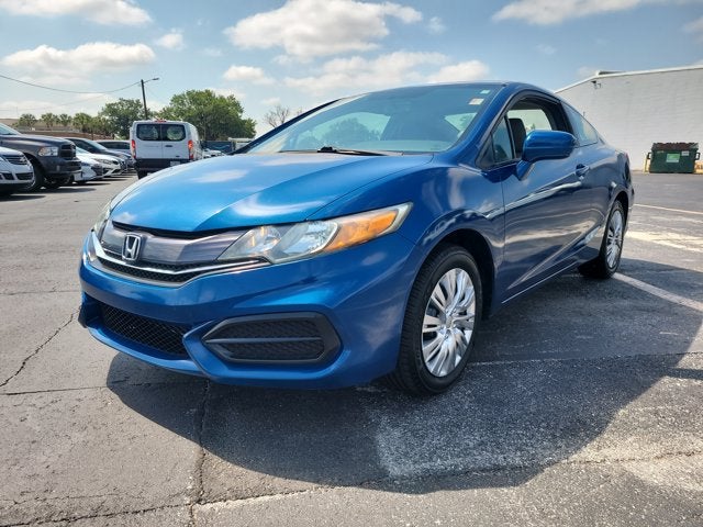 2015 Honda Civic Coupe LX