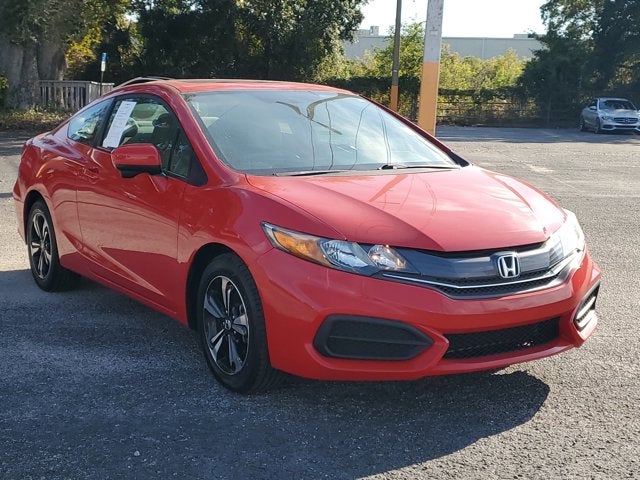 2015 Honda Civic Coupe EX