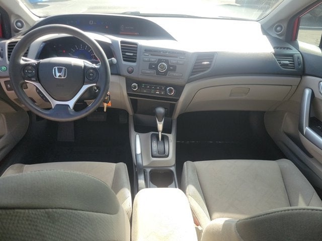 2012 Honda Civic Cpe EX