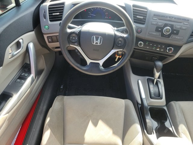 2012 Honda Civic Cpe EX