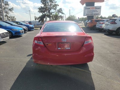 2012 Honda Civic Cpe EX