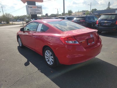 2012 Honda Civic Cpe EX