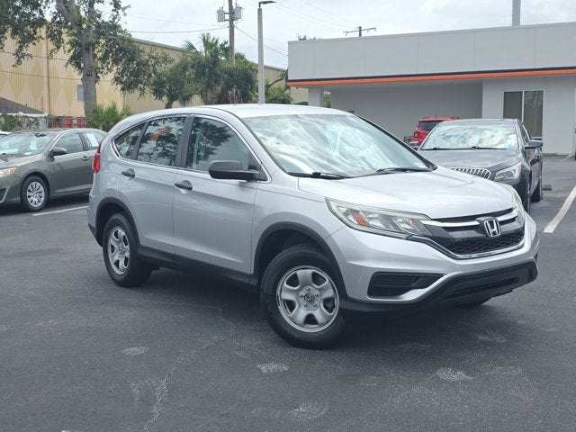 2016 Honda CR-V LX