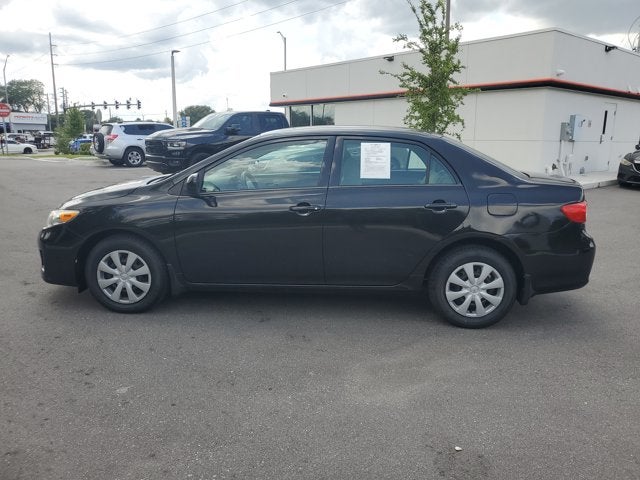 2013 Toyota Corolla Base