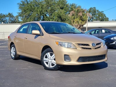 2011 Toyota Corolla Base