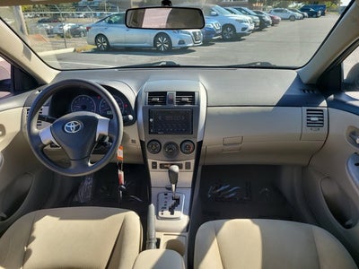 2011 Toyota Corolla Base