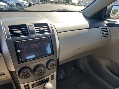 2011 Toyota Corolla Base