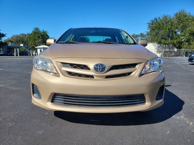 2011 Toyota Corolla Base