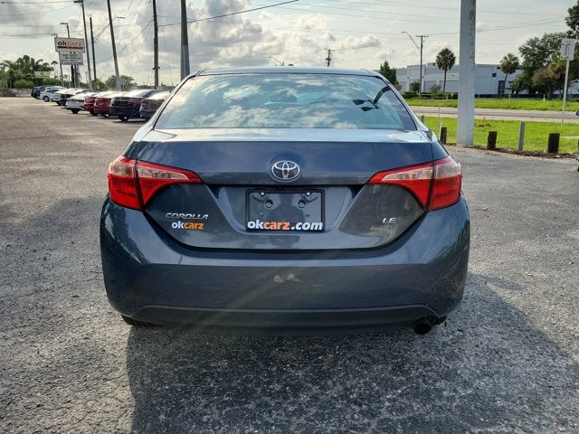 2018 Toyota Corolla Base