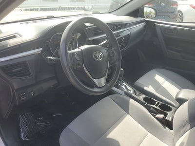 2014 Toyota Corolla Base