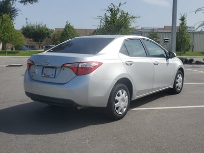 2014 Toyota Corolla Base