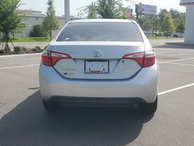 2014 Toyota Corolla Base