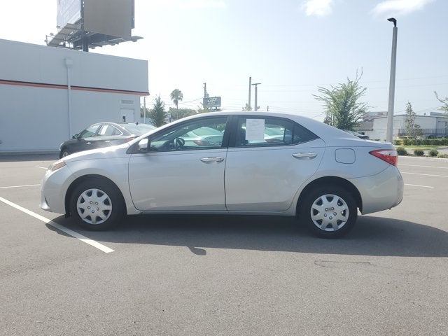 2014 Toyota Corolla Base