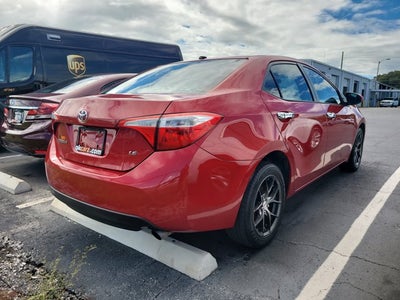 2016 Toyota Corolla Base