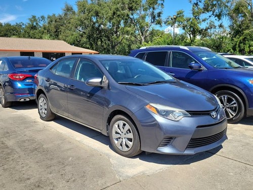 2014 Toyota Corolla LE