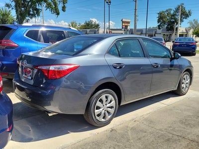 2014 Toyota Corolla LE