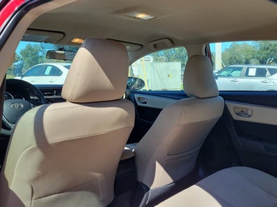 2015 Toyota Corolla Base