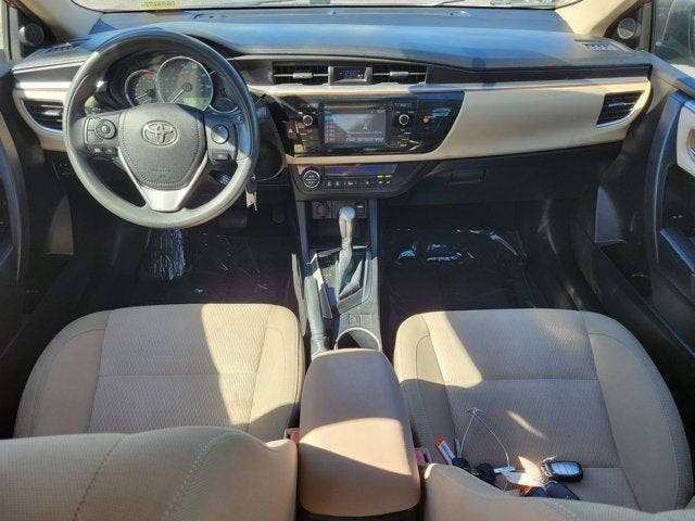 2015 Toyota Corolla Base