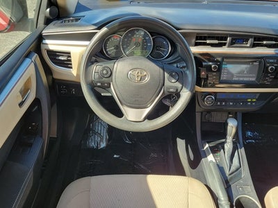 2015 Toyota Corolla Base