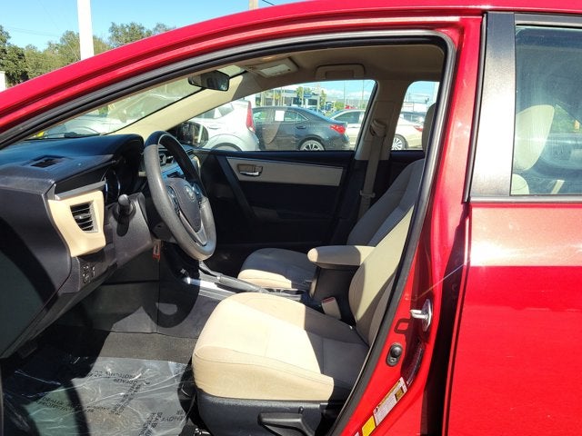 2015 Toyota Corolla Base