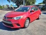 2015 Toyota Corolla Base