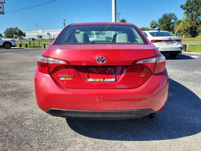 2015 Toyota Corolla Base