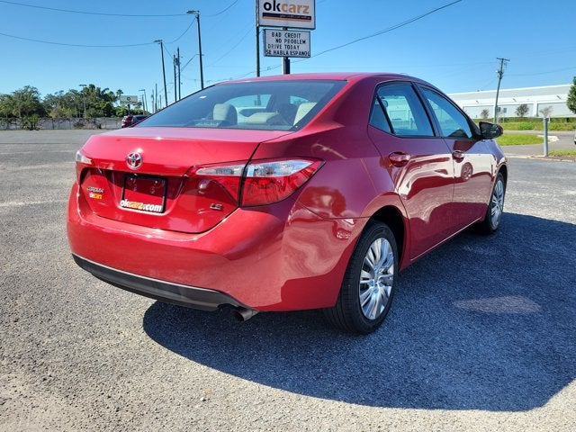 2015 Toyota Corolla Base