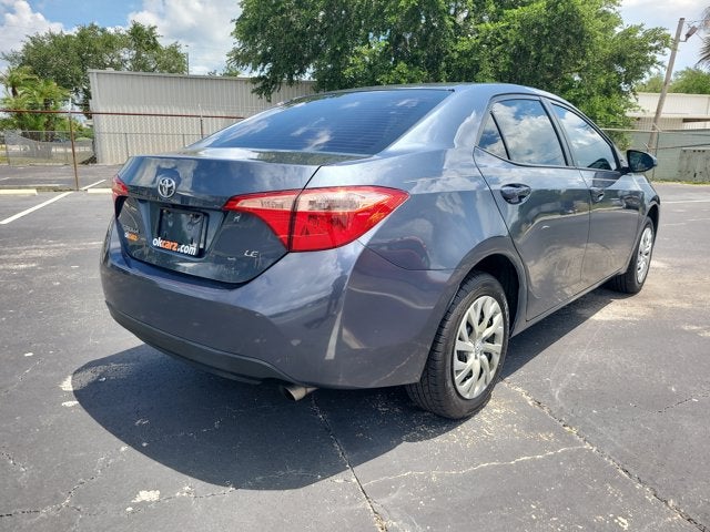 2018 Toyota Corolla Base