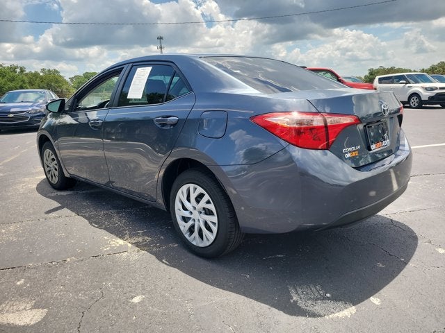 2018 Toyota Corolla Base